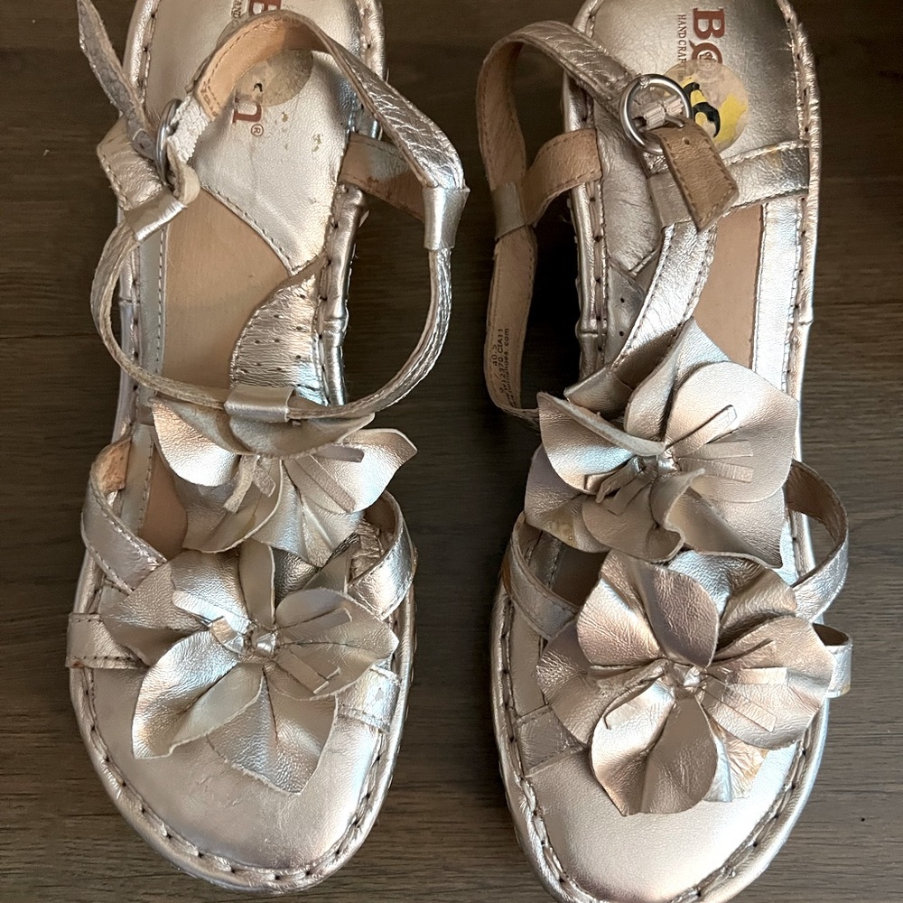 Born Leather Sandals